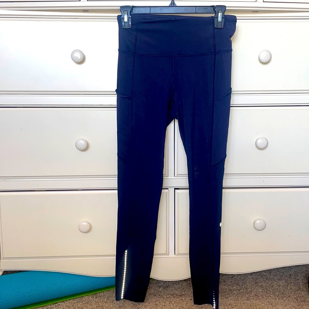 Lululemon Navy Leggings